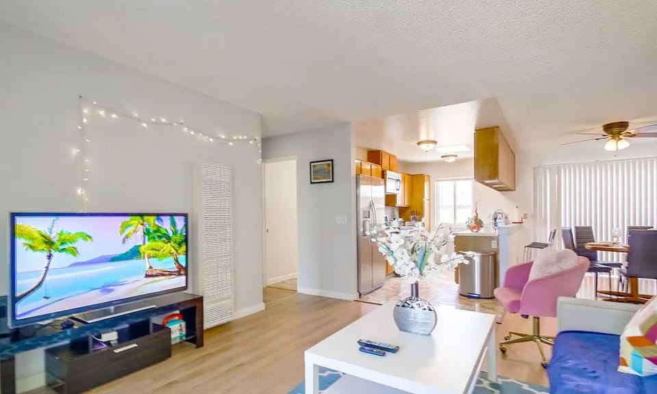 Sink into comfy couches and enjoy endless streaming your fave shows