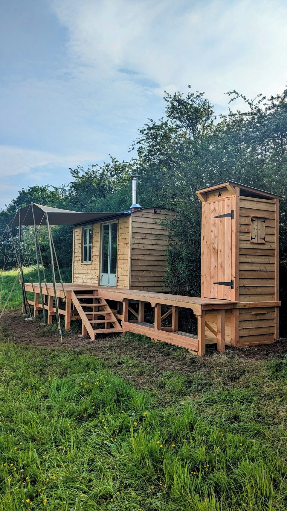 Hand crafted 'Tiny Home'.