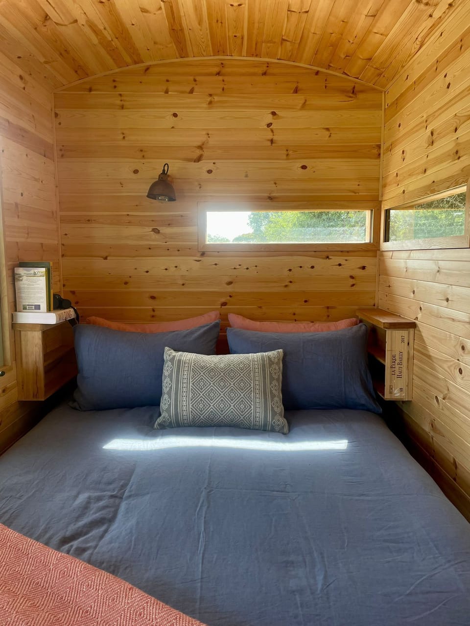 The bed has been referred to as "Sleeping on a cloud"