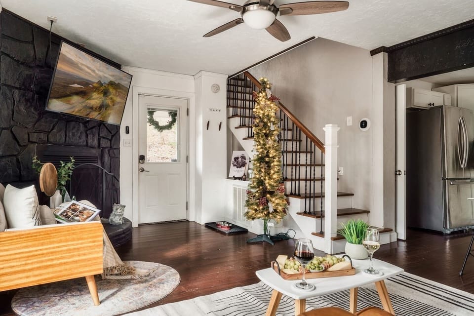 Decorated for Christmas season!