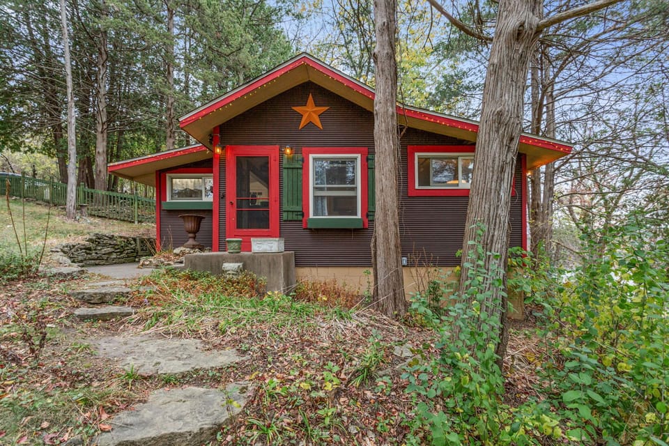 Cabin Side Exterior.