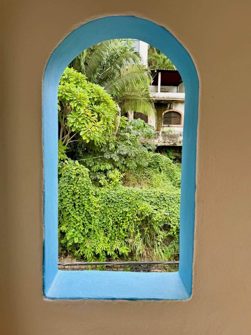 View from walkway