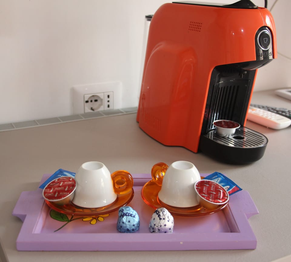 Coffee and/or coffee maker