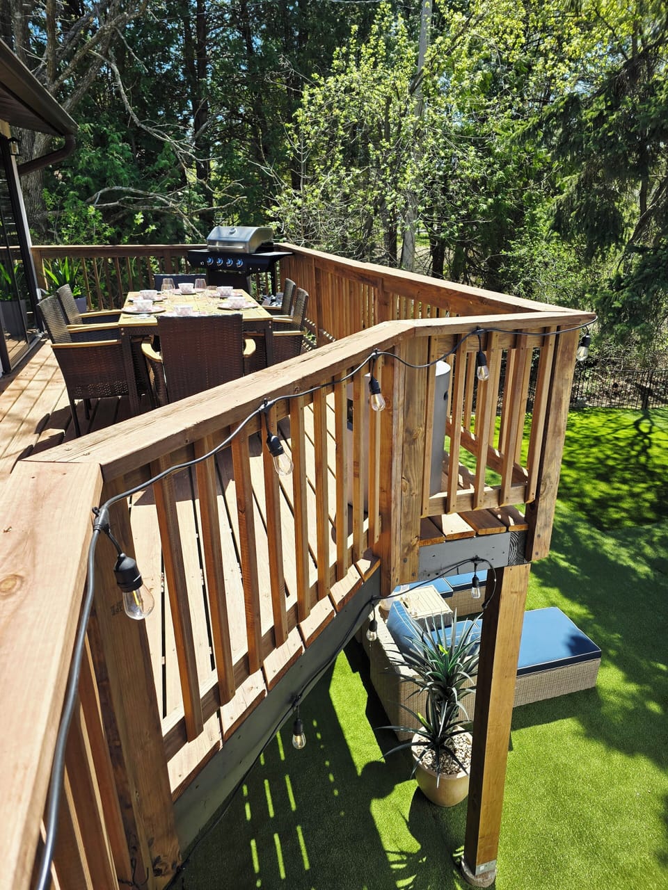 Plenty of unique outdoor spaces 