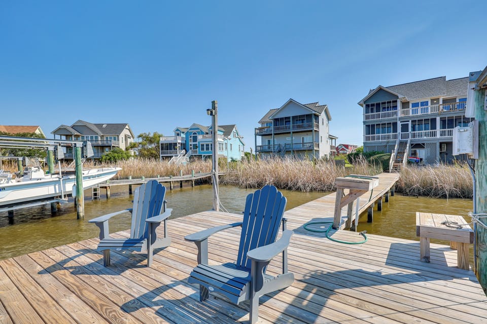 North Topsail Beach Vacation Rental | 5BR | 4.5BA | Stairs Required