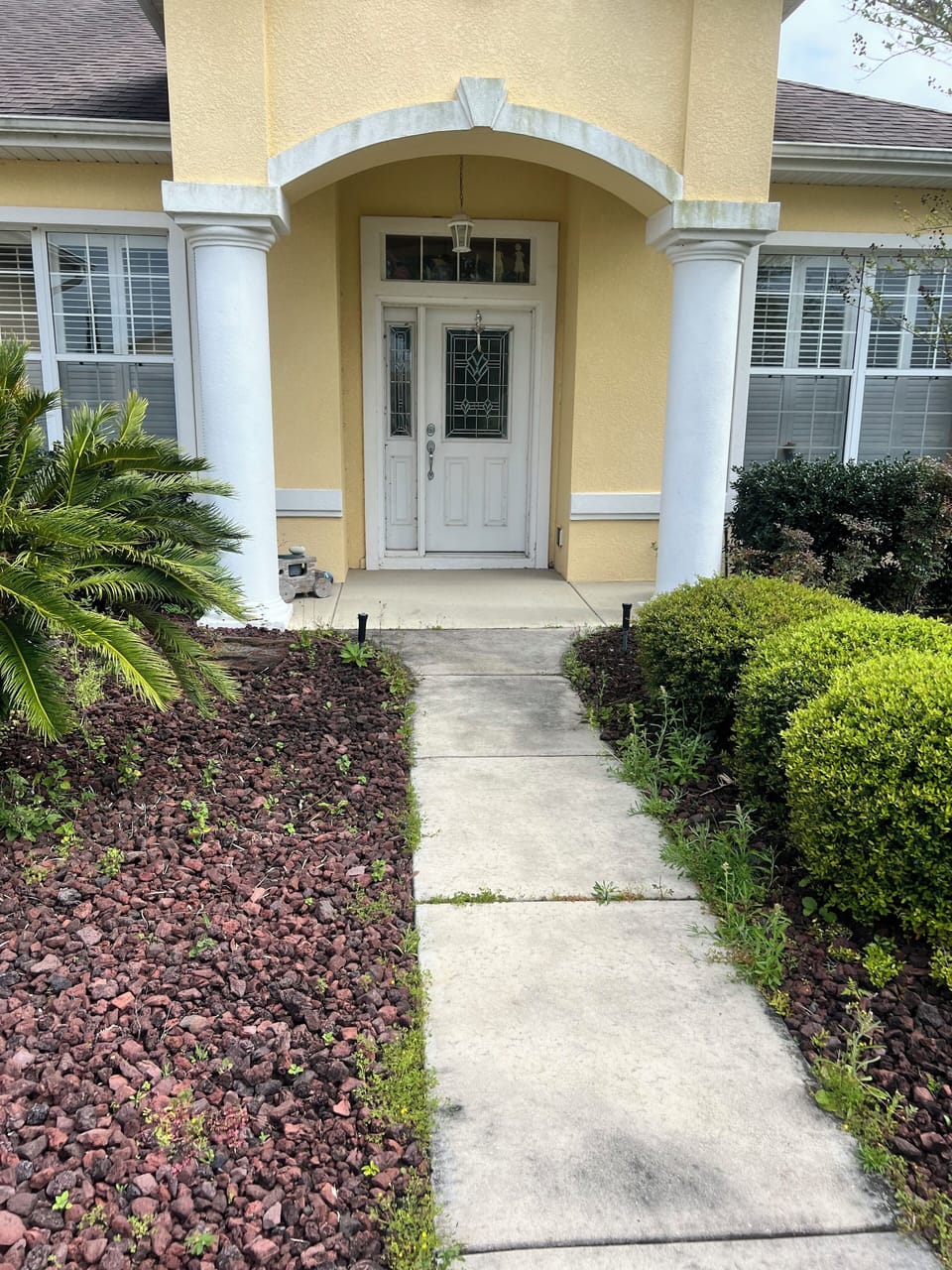 Exterior detail