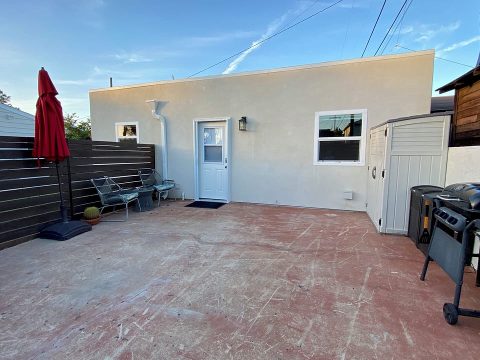Terrace/patio