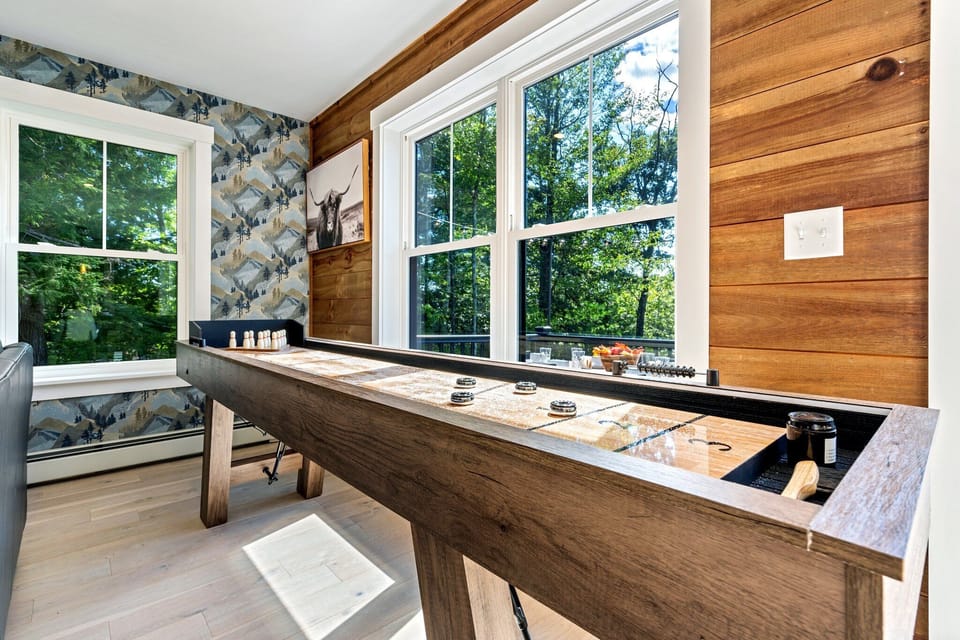 Casual play or serious matching- shuffleboard is fun for all!