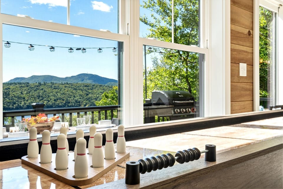 Casual play or serious matching- shuffleboard is fun for all!