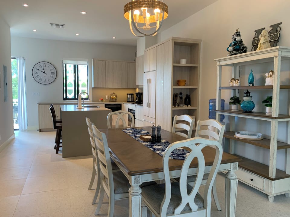 Dining area