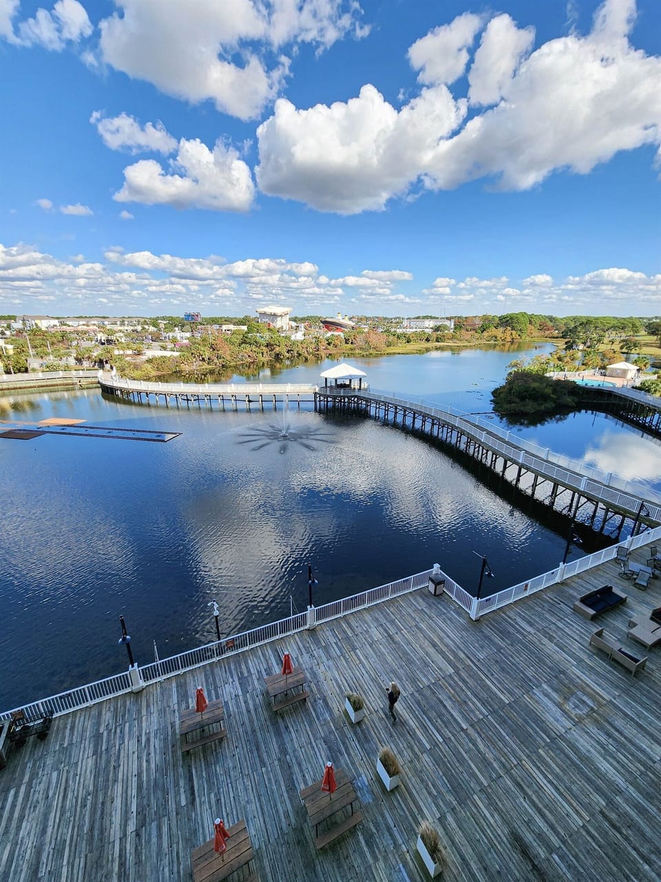 View from property