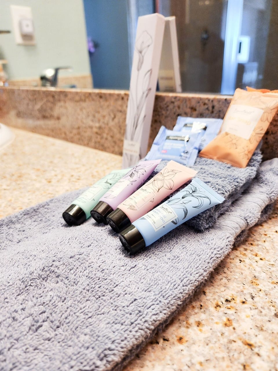 Bathroom amenities