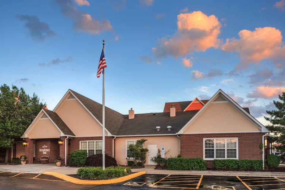 Arrive to a welcoming entrance and easy check-in experience.