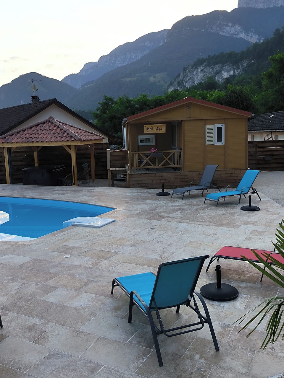 Terrace/patio
