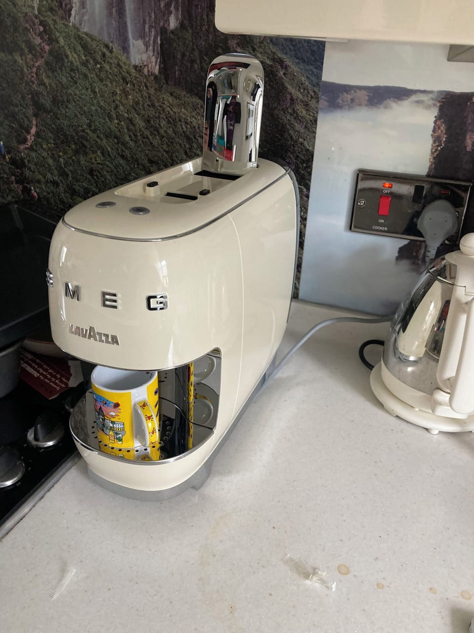Coffee and/or coffee maker