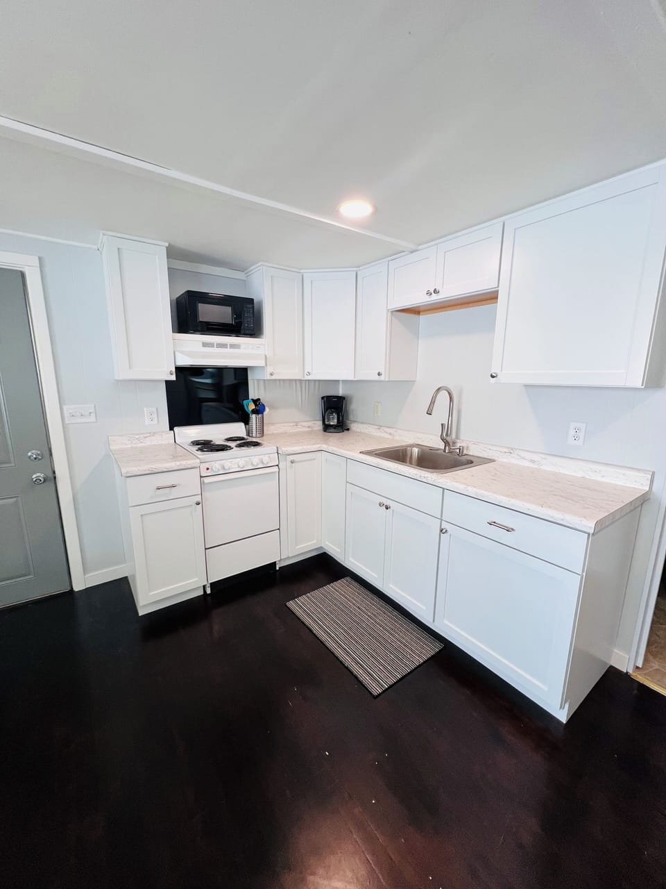 Our kitchen is fully stocked!