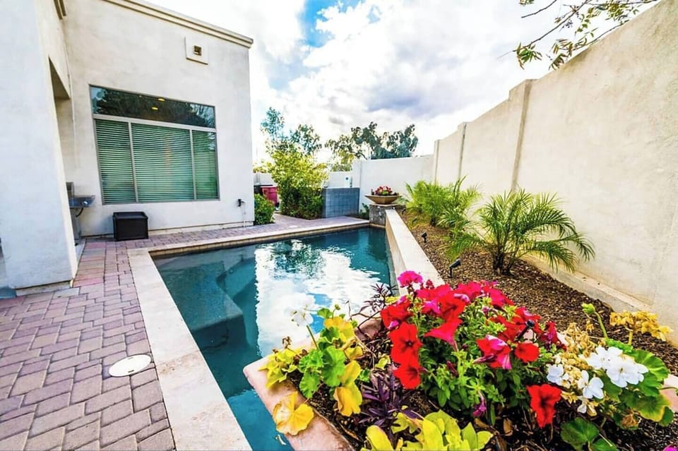 Relax and swim in the play pool, surrounded by beautiful desert gardens.