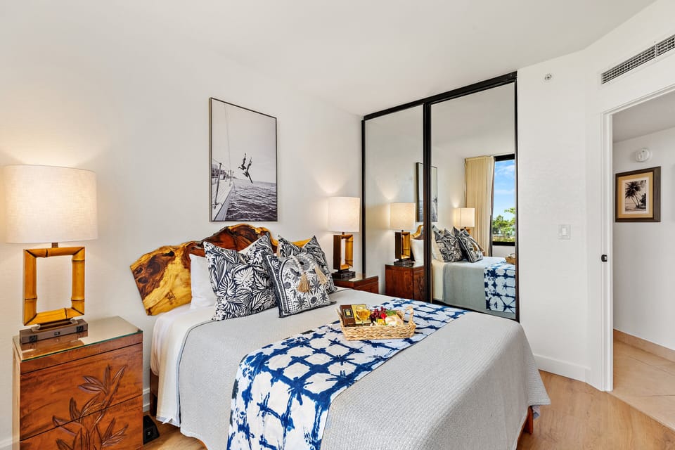 Closet available for storage in Guest Bedroom