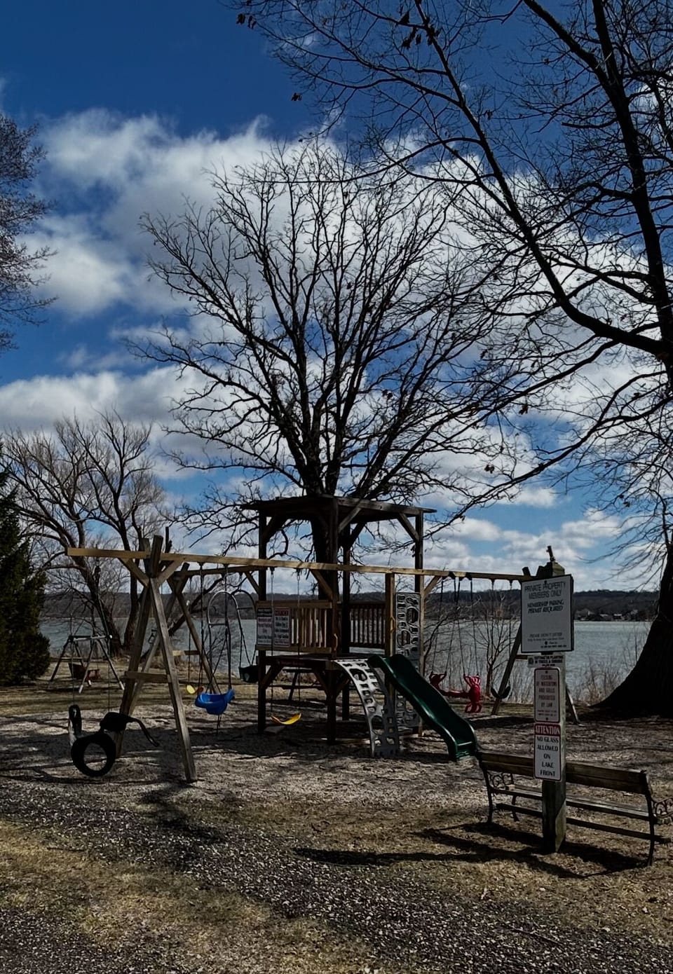 Children's area
