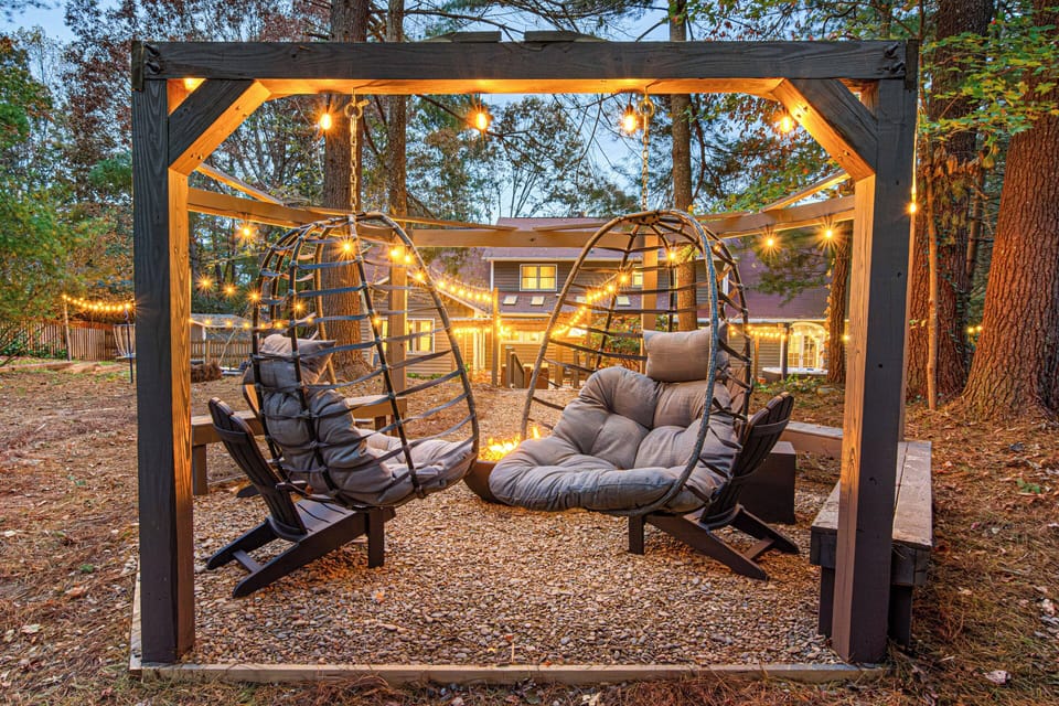 Additional backyard space