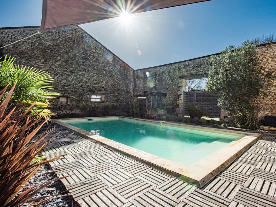 Holiday Home Swimming Pool