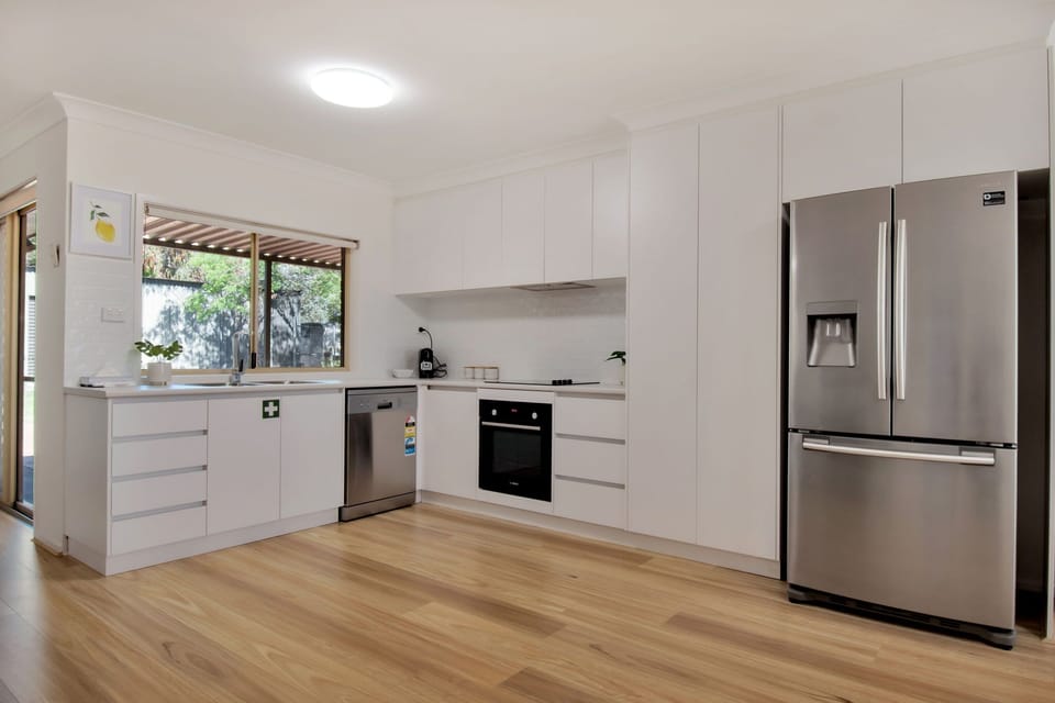 Kitchen + Coffee Machine