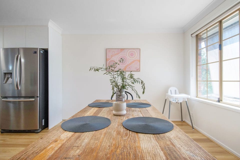 Dining Area + Highchair