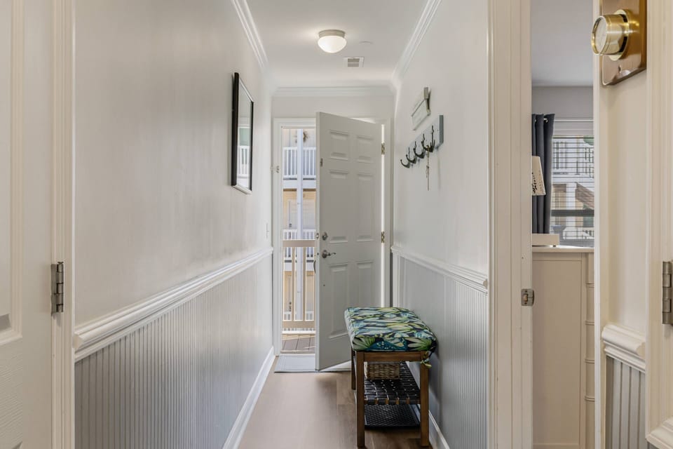 Entrance of the home.
