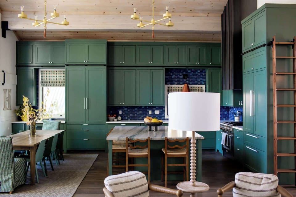 Our open floor concept seamlessly connects the living room, kitchen, and dining area, creating a spacious and inviting atmosphere.