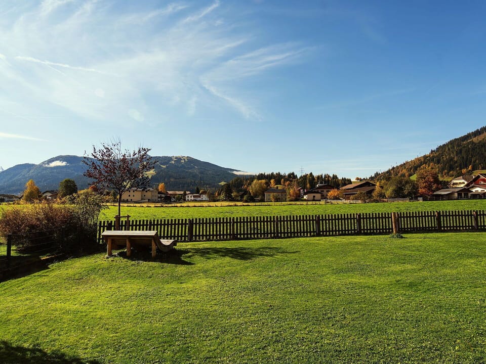 Cloud, Sky, Plant, Mountain, Natural Landscape, Highland, Tree, Land Lot, Fence, Grass