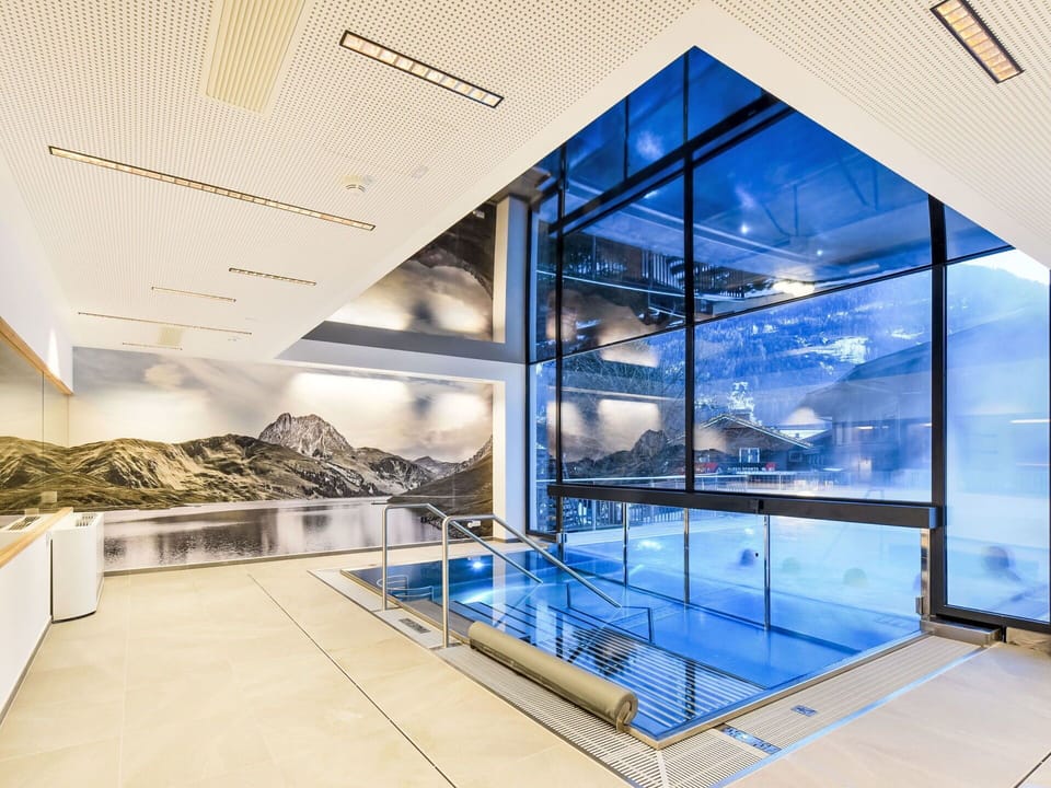 Mountain Range, Glacial Landform, Winter, Alps, Freezing, Snow, Ridge, Hotel, Glacier, Ice