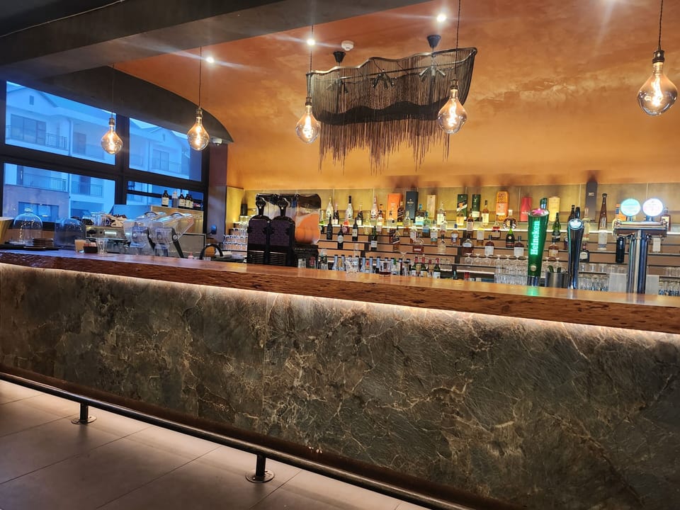 Bar (on property)