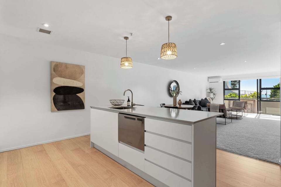 Spacious kitchen