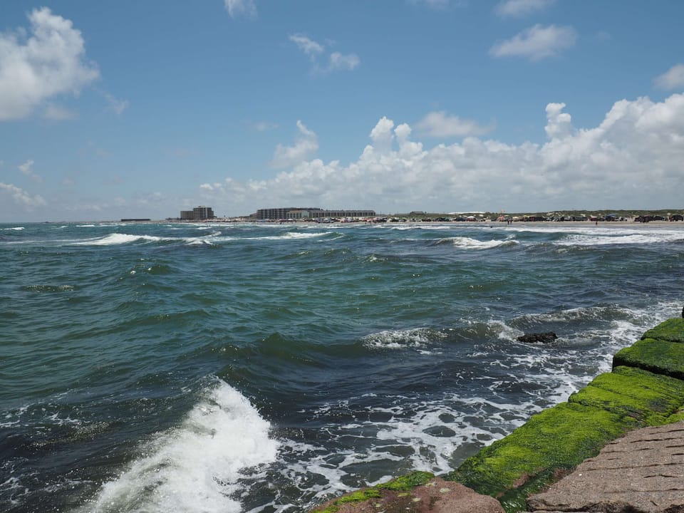 Feel the rhythm of the ocean with waves crashing against the shore, a perfect soundtrack for relaxation.
