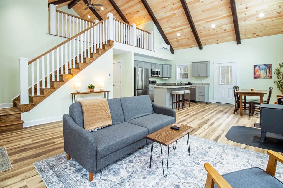Enjoy a secluded cabin retreat