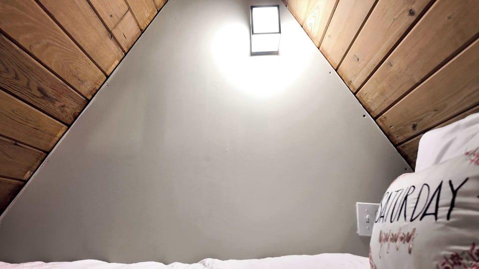 Bedroom 2 with second of two lofted twin beds