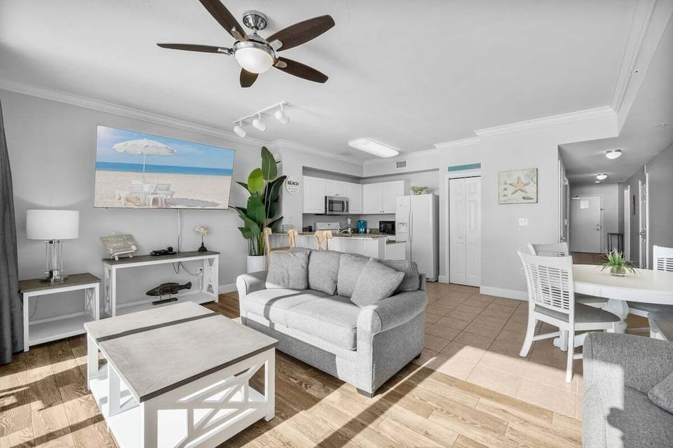 Living room area