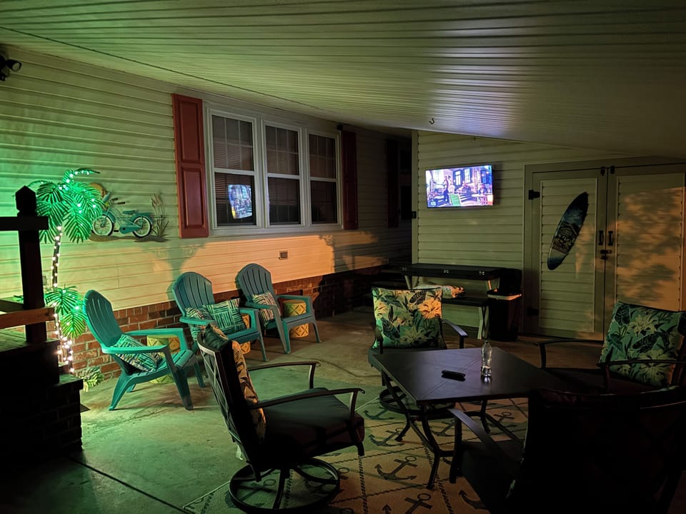 Or family movie night!