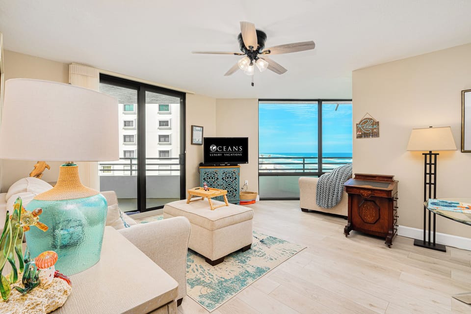 Ocean View Living Room