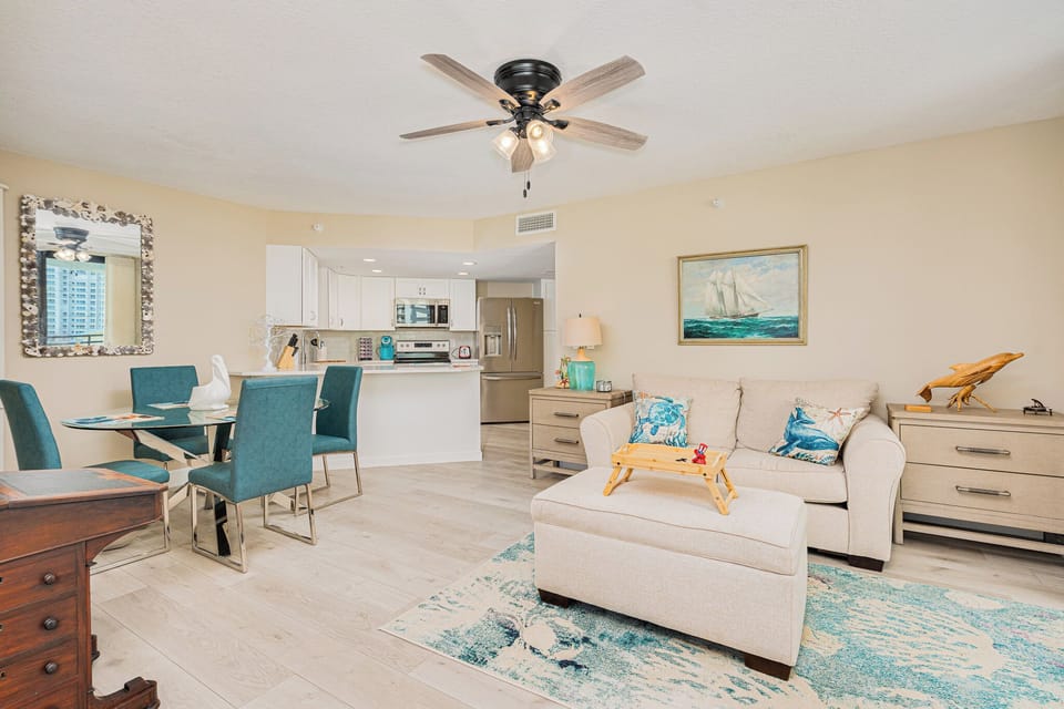 Bright, open floor plan