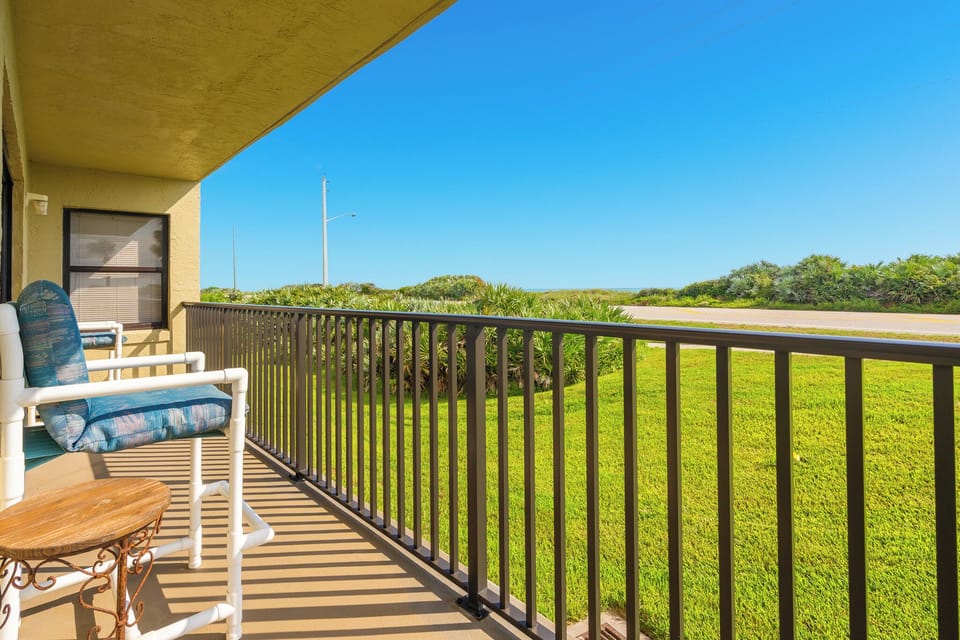 Abundance of outdoor furniture included