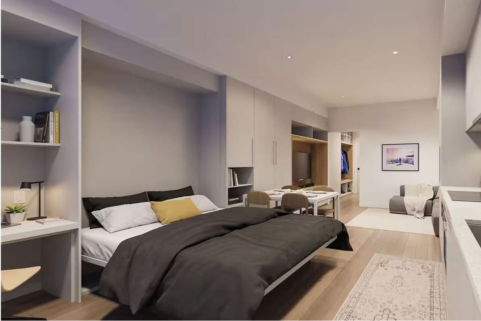 Queen size Murphy bed 