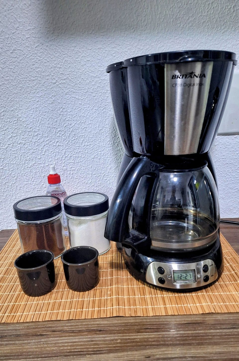 Coffee and/or coffee maker