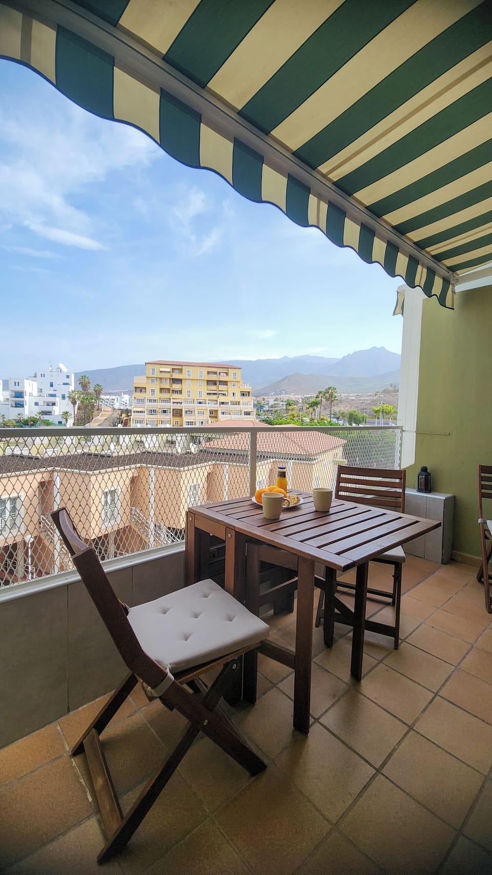 view from the terrace 