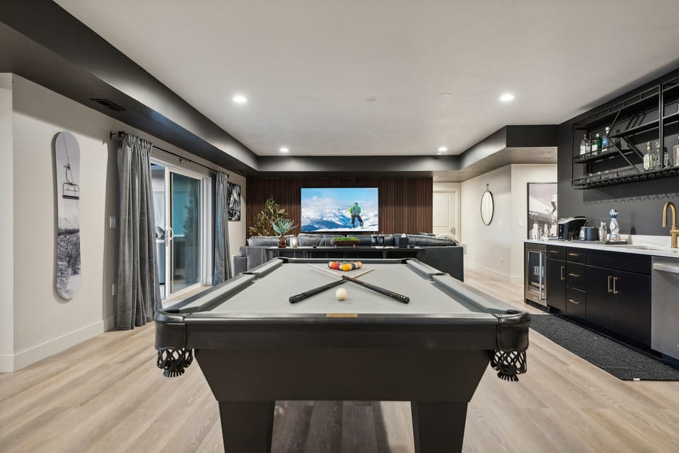 Downstairs Gaming Living Area