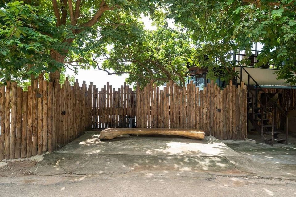 Parking outside front of property