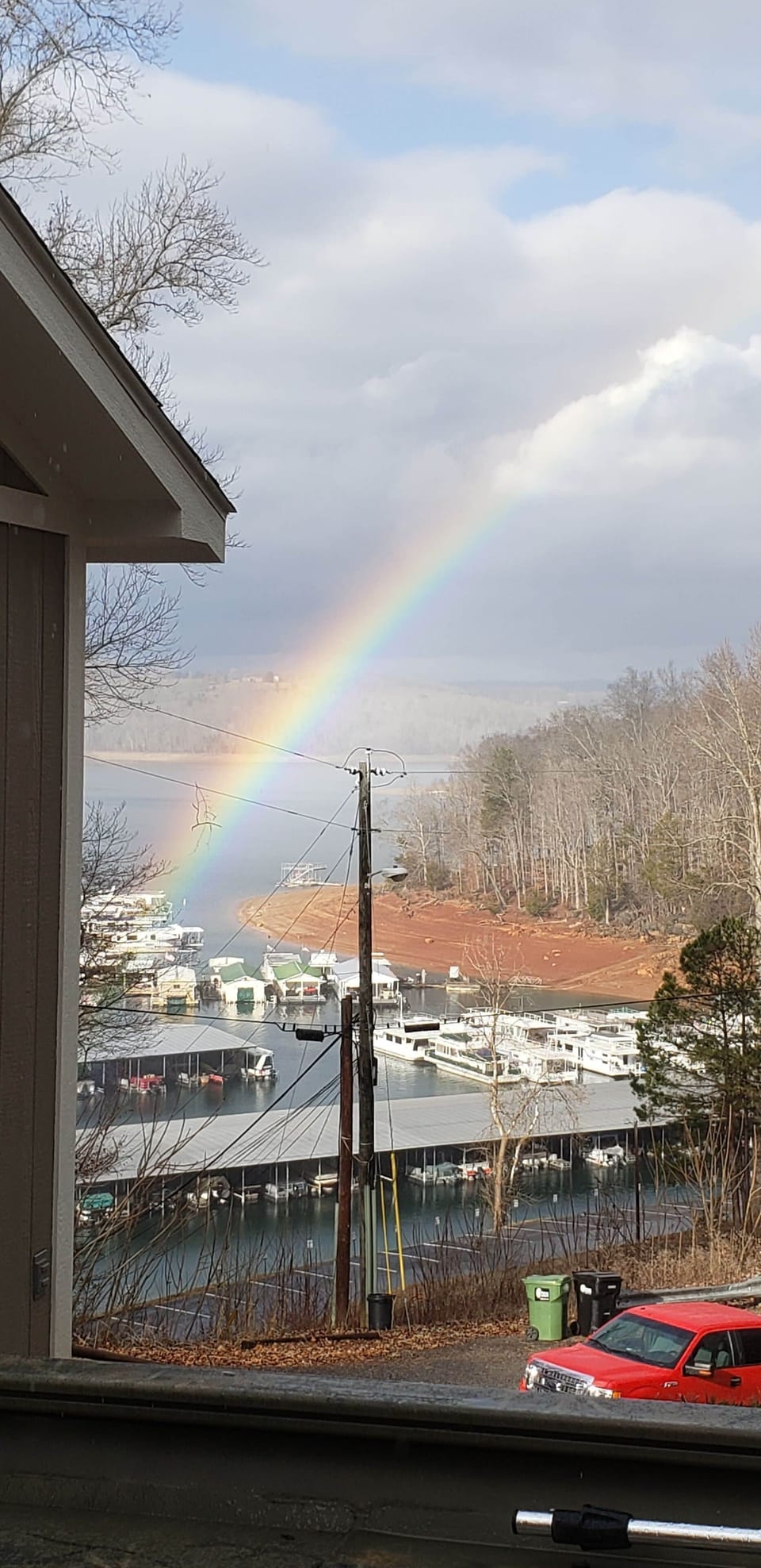 View from property