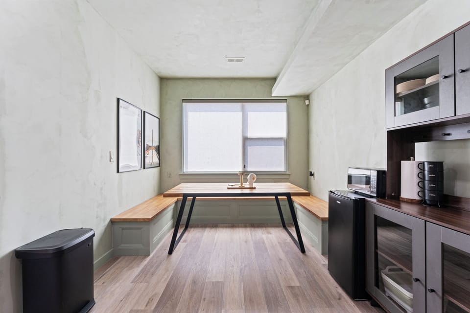 Breakfast Nook located in Living Room Space