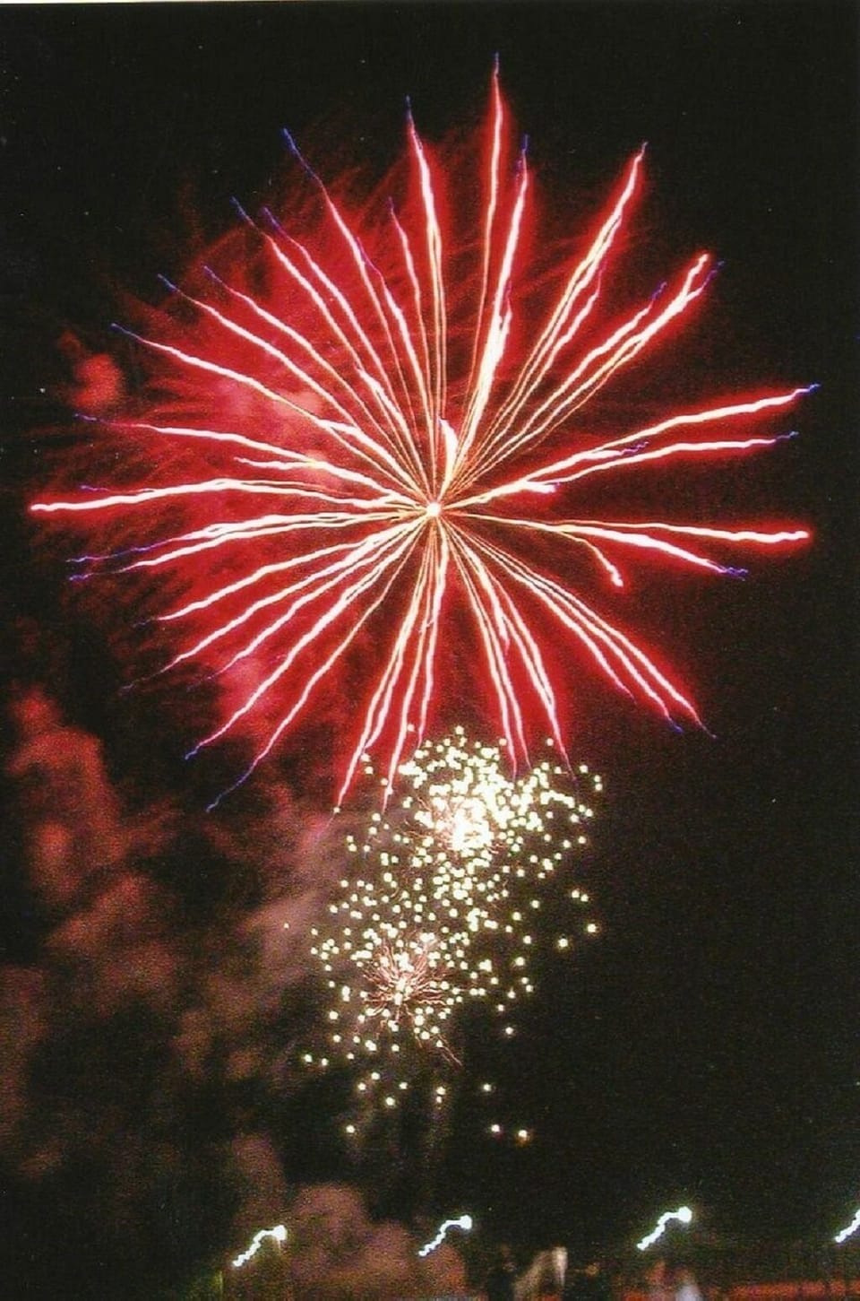 Northside park fireworks