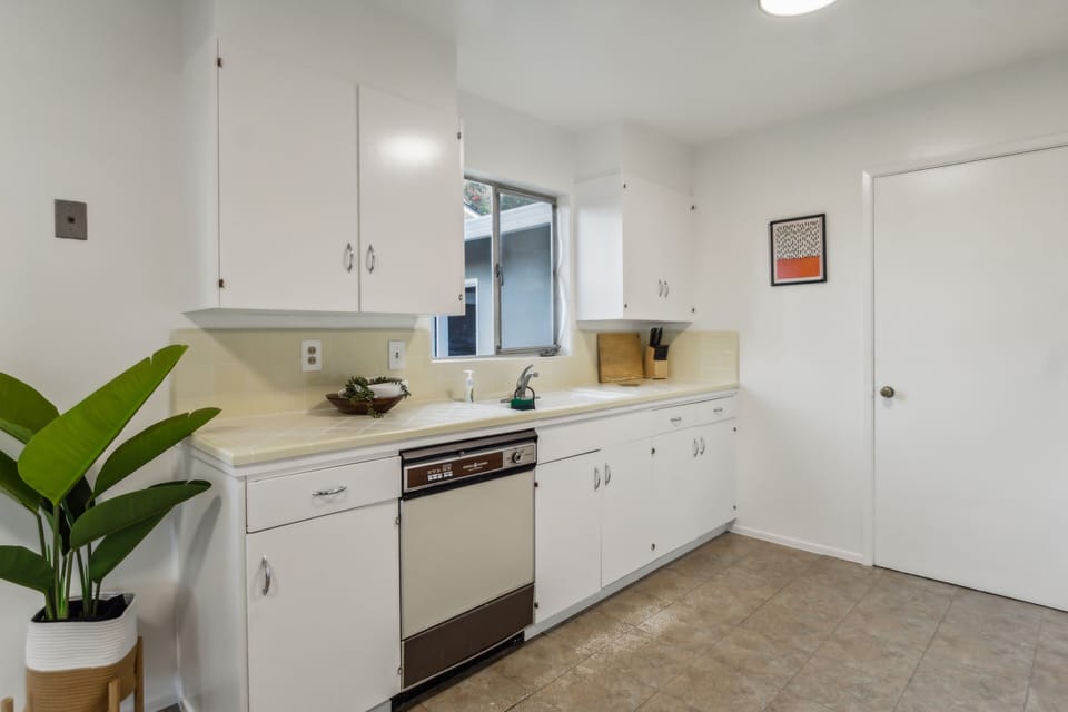 Indoors, Floor, Flooring, Kitchen, Art
